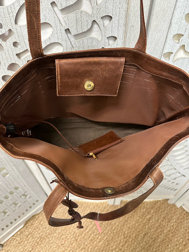 Leather Brown Handbag