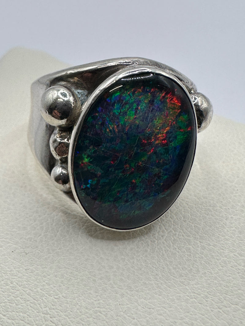 Sterling 925 Multi Colors Ring