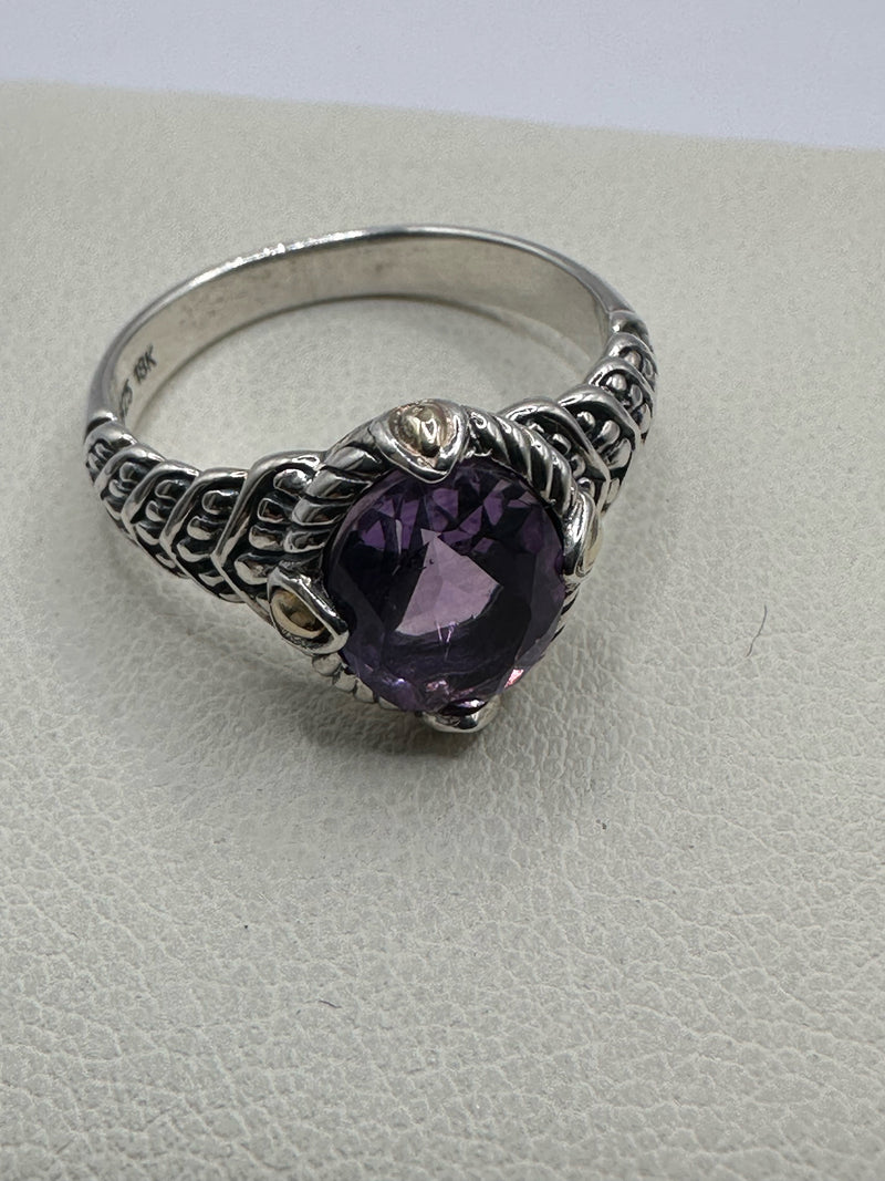 925/18Kt Ring