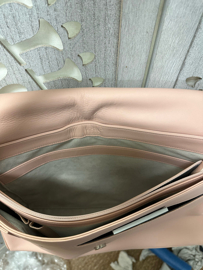 MONTBLANC Calfskin Light Pink Handbag