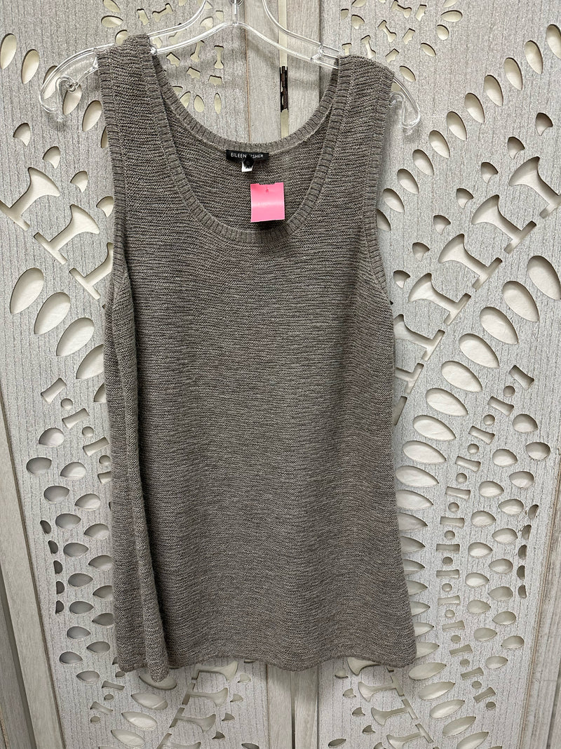 Eileen Fisher Alpaca Gray Size M Vest