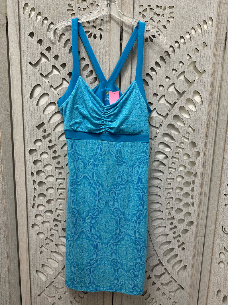 Dakini Blend Blue Medallion Size L Dress