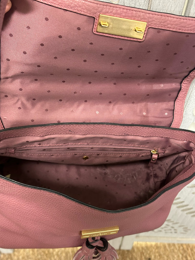 Kate Spade Leather Pink James Street Sparrow Handbag