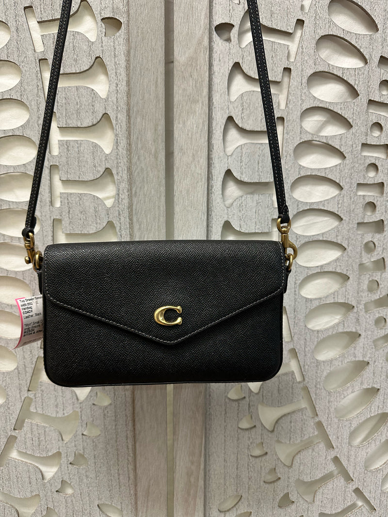 COACH Leather Black Handbag