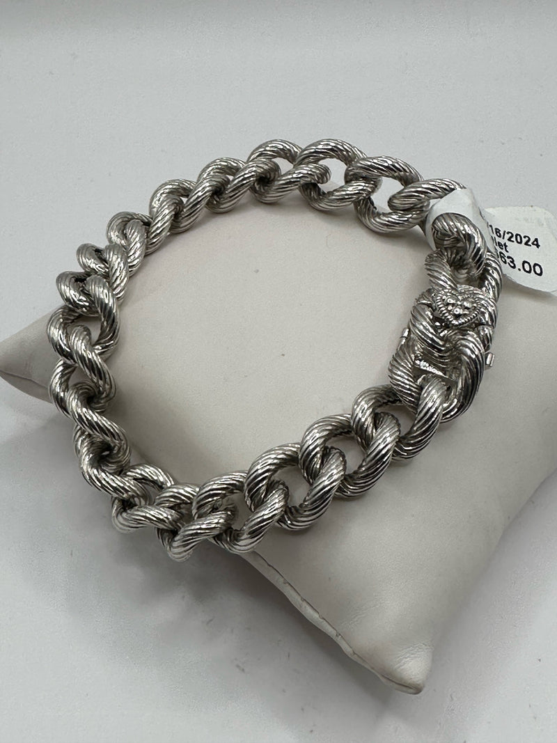 JUDITH RIPKA Sterling 925 Bracelet