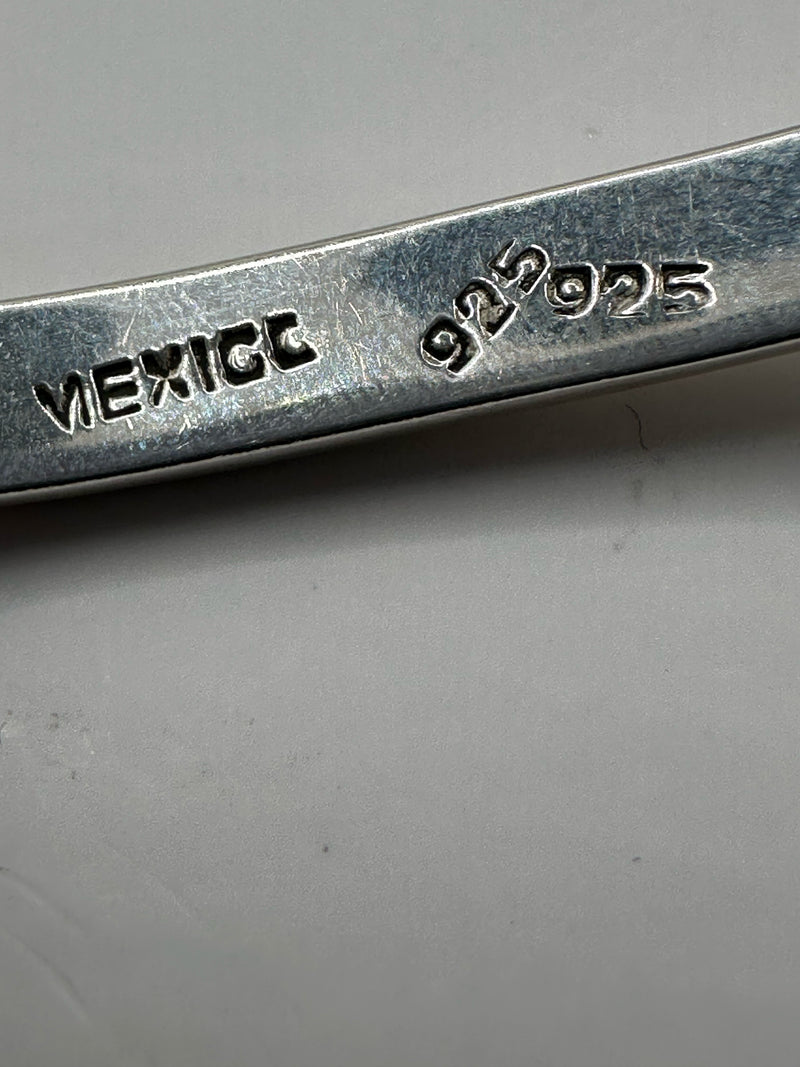 MEXICO Sterling 925 Black Bracelet