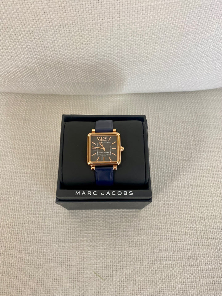 Marc Jacobs Navy/ Rose gold Watch