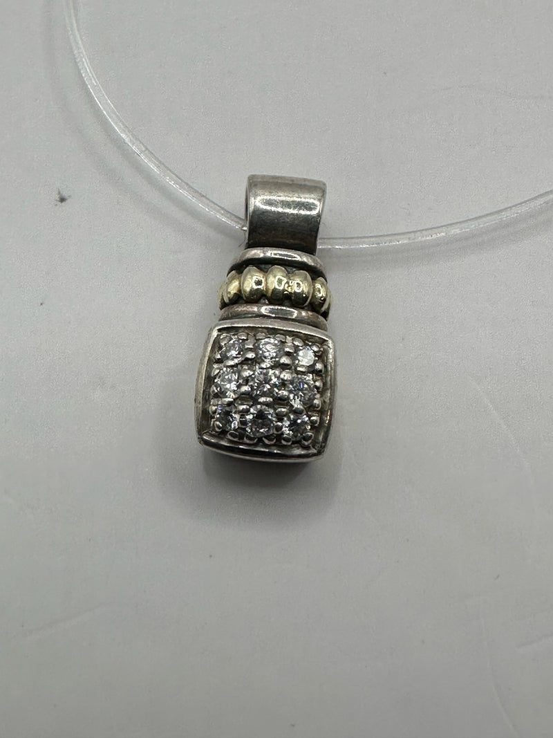 Lagos 925/18Kt Pendant