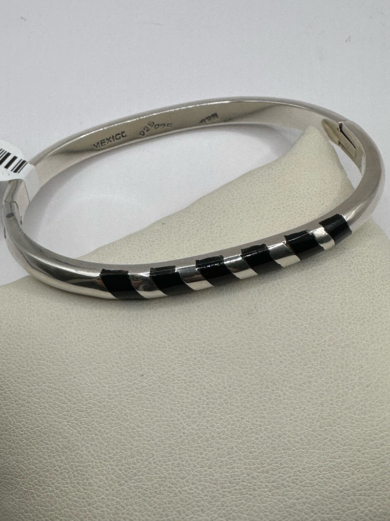 MEXICO Sterling 925 Black Bracelet