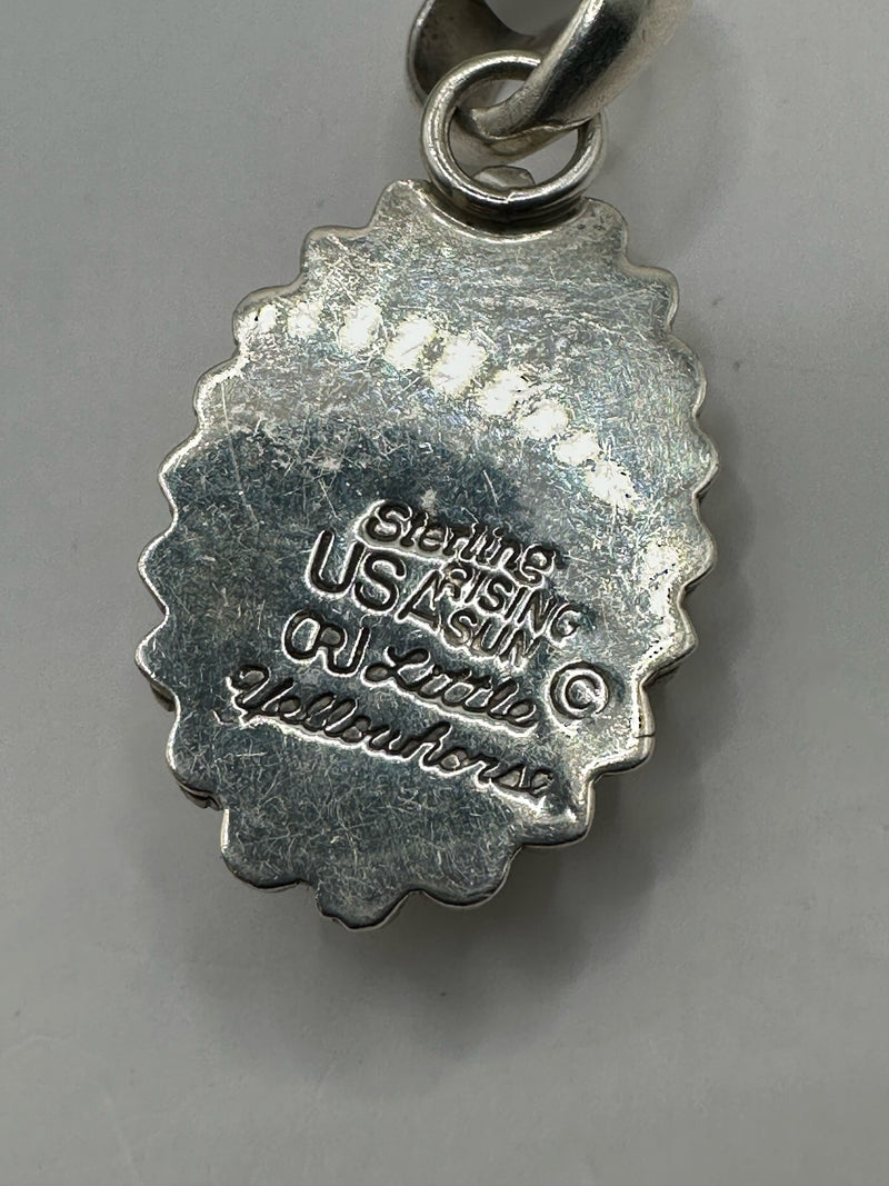 Yellowhorse Sterling 925 Pendant