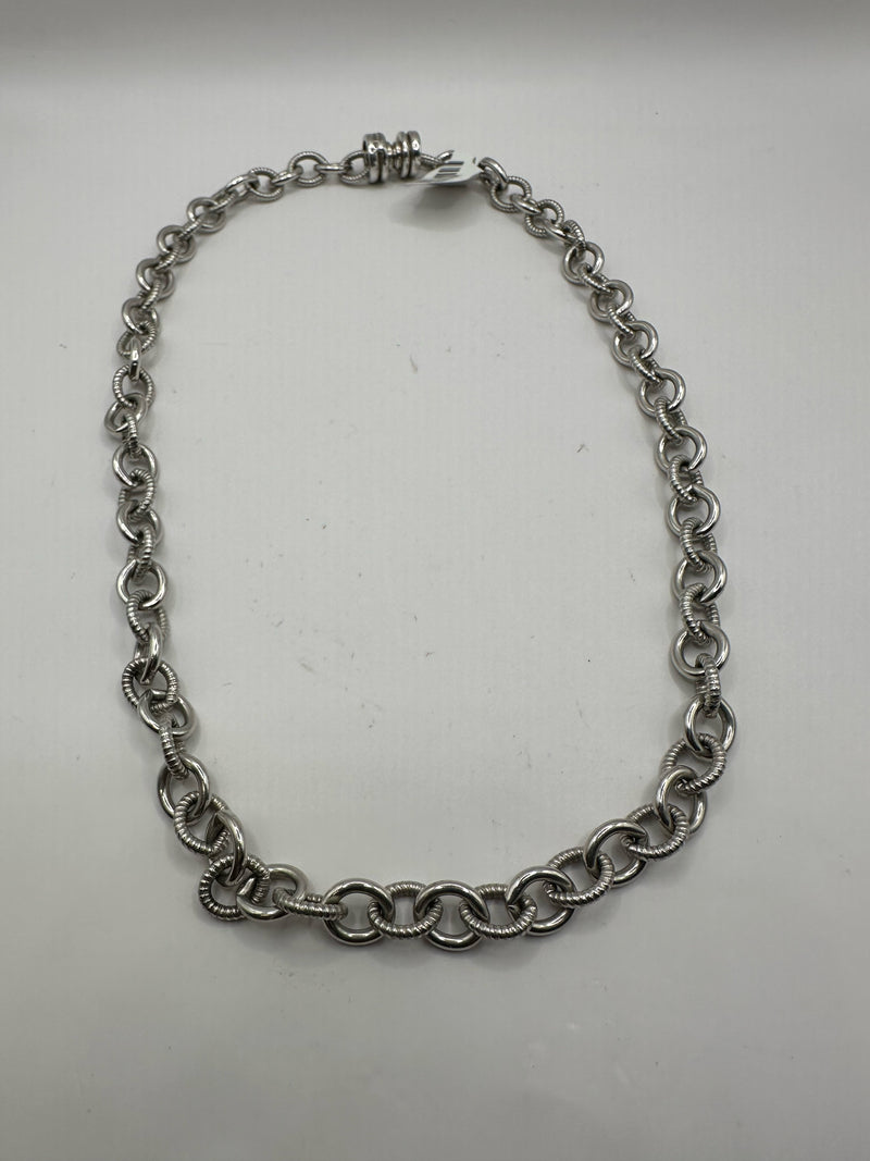 JUDITH RIPKA Sterling 925 Necklace