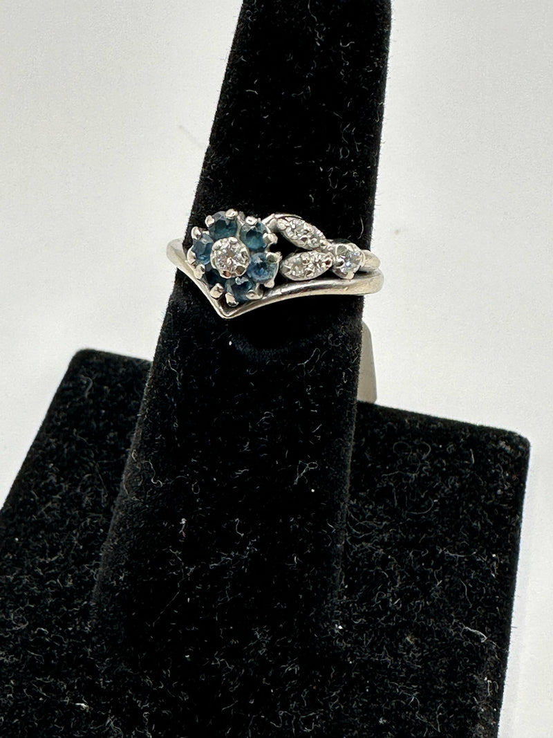 18K Topaz Ring