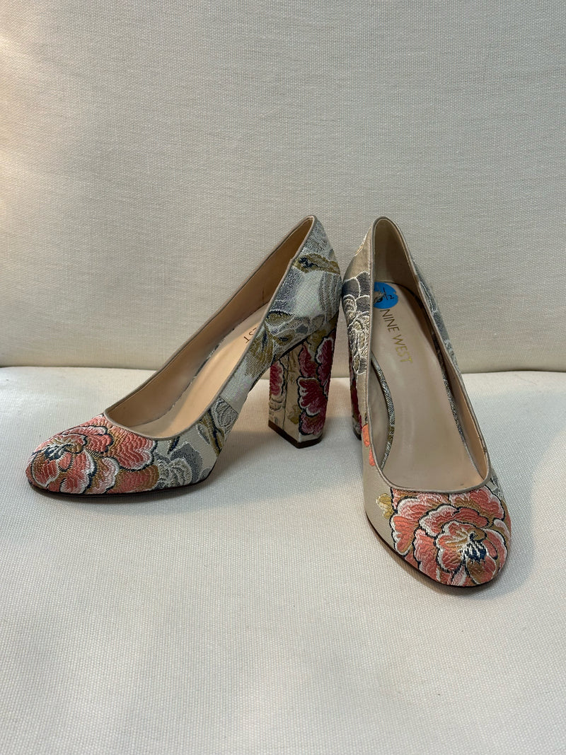 Nine West Man Made Material Multi Size 6.5 Pumps