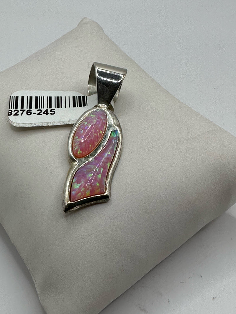 DTR Sterling 925 Pink Pendant