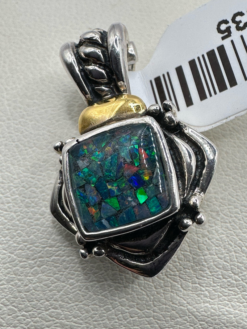 Samuel Behnam 925/14K Pendant