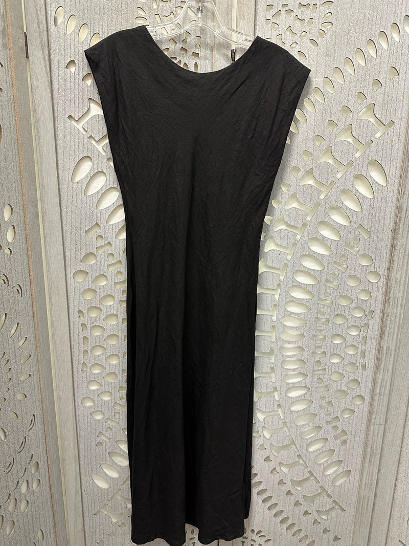 Marella Blend Black Solid Size 2 Maxi