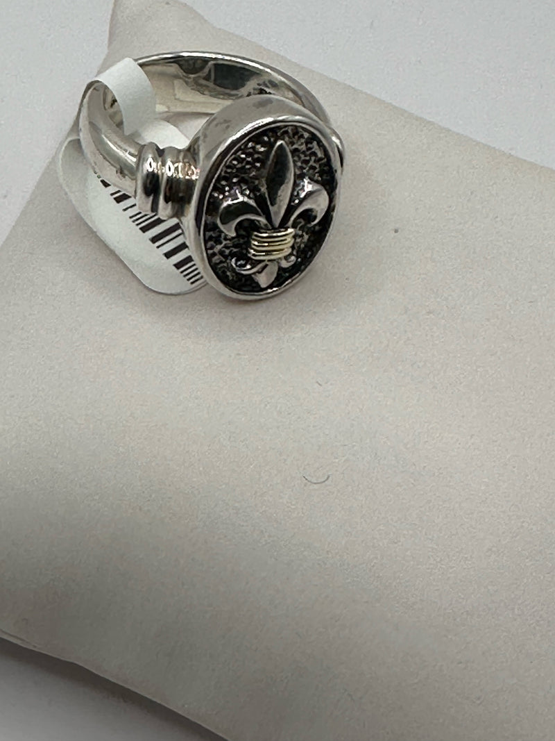 JUDITH RIPKA 925/14K Ring