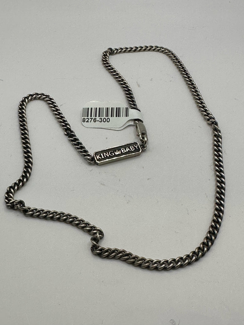 King Baby Sterling 925 Necklace