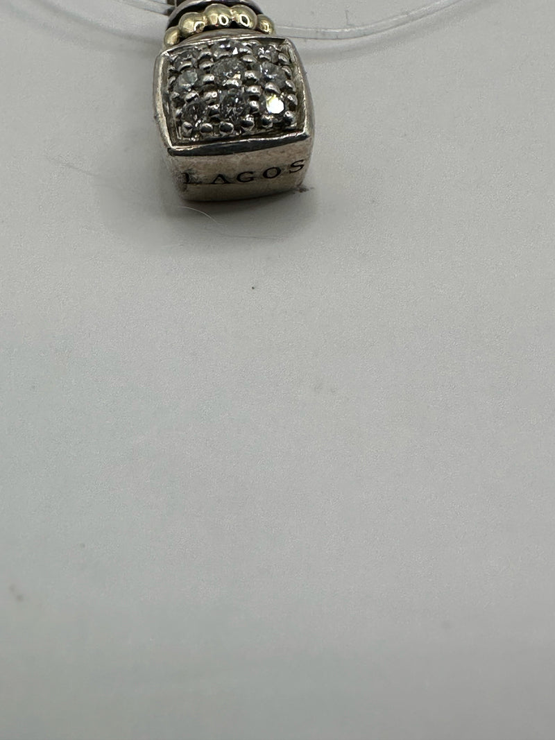 Lagos 925/18Kt Pendant