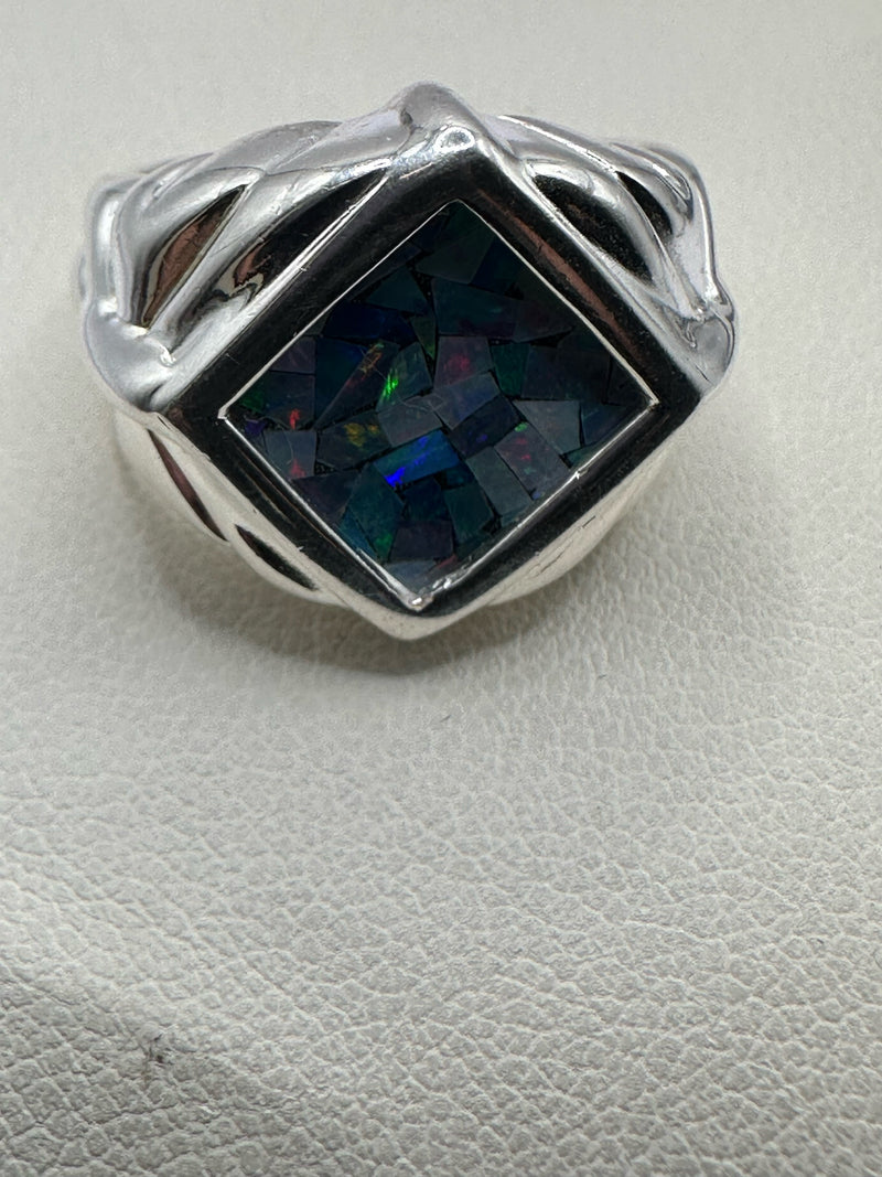 Sterling 925 Blues Ring