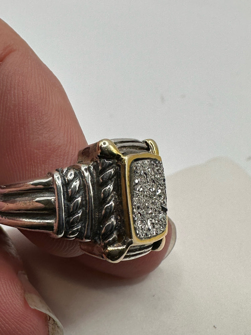 Samuel Behnam 925/14K Ring