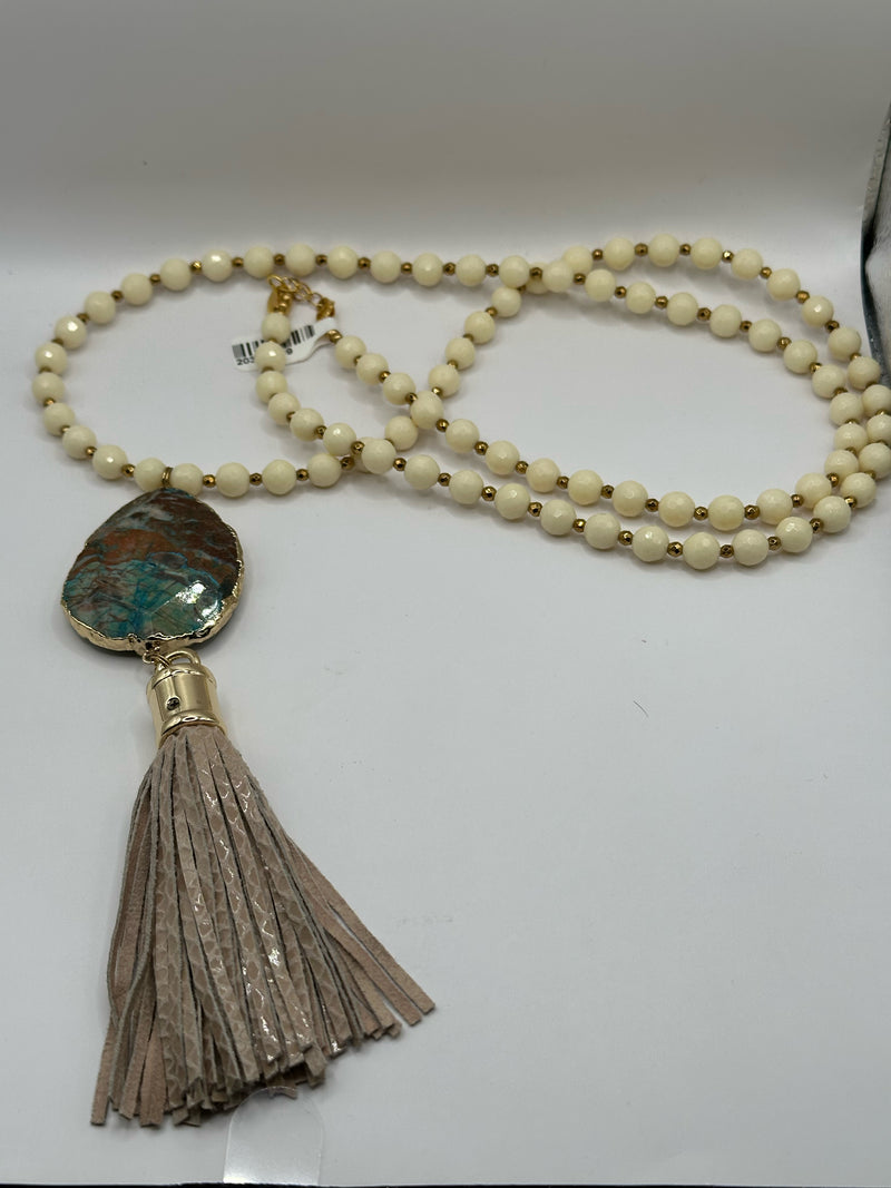 BPD Turquoise Necklace