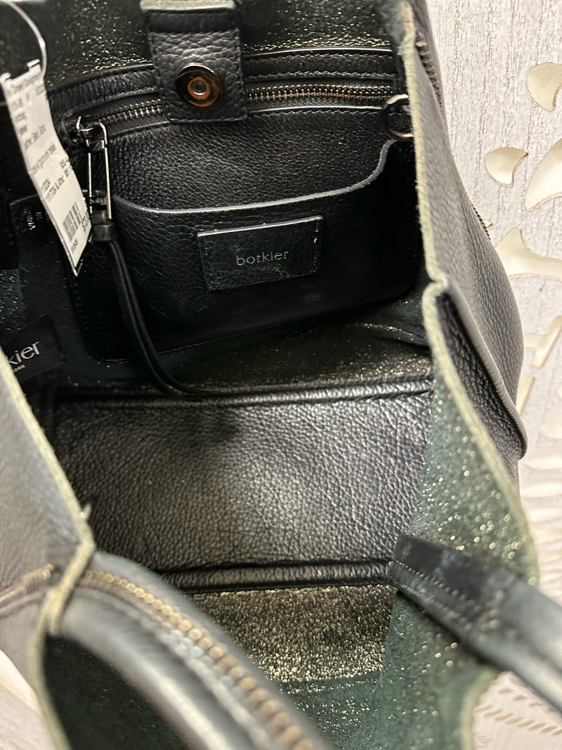 Botkier Leather Black Soho Handbag