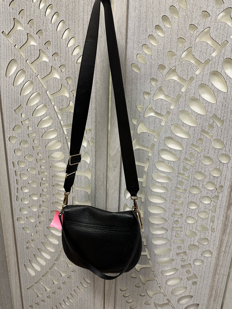 Furla Genuine Leather Black Handbag