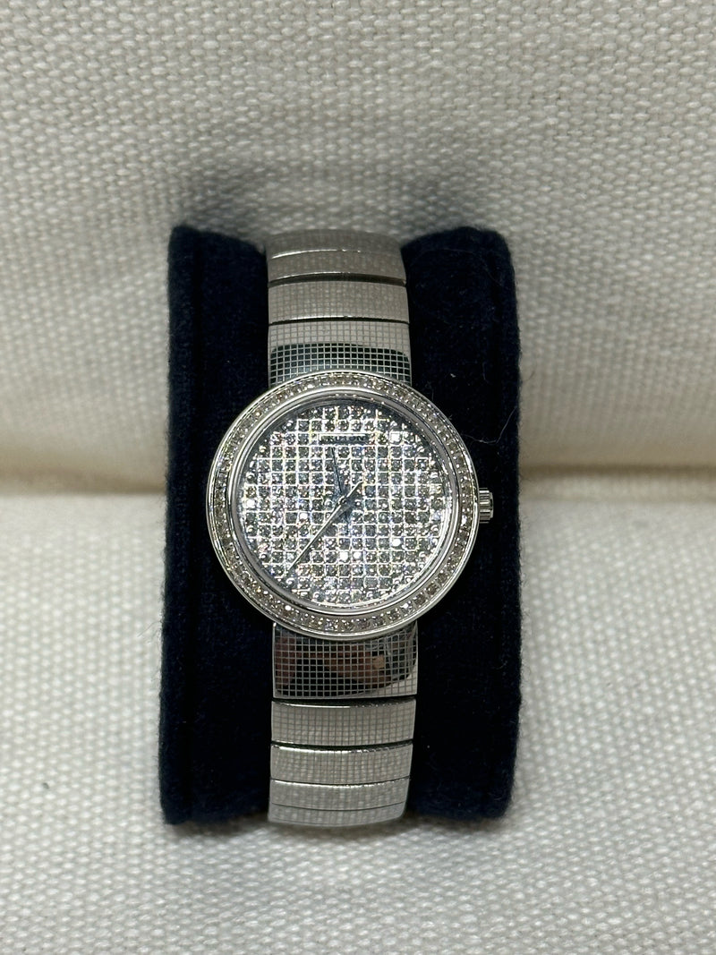 Croton Sterling Silver Watch