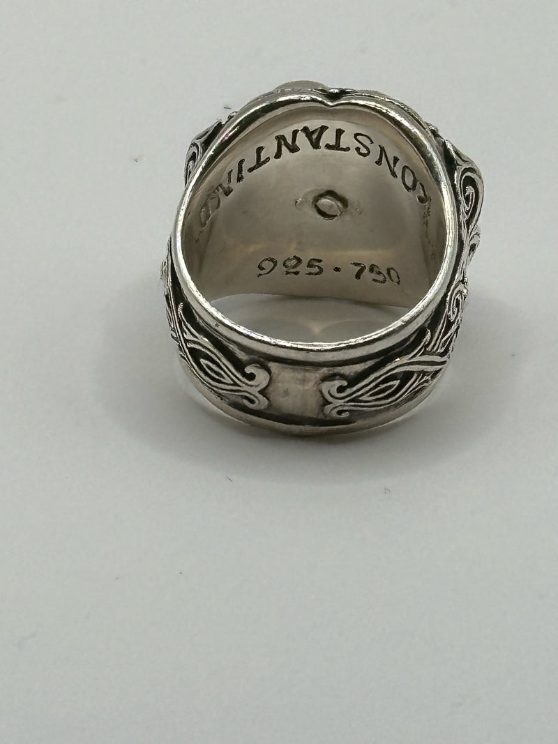 Konstantino Sterling 925 Silver Ring