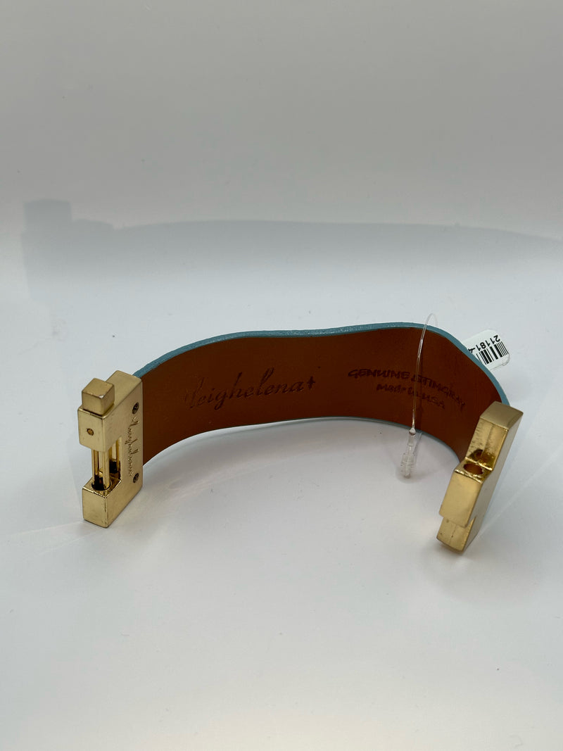 Leighelenat Stingray Turquoise Bracelet