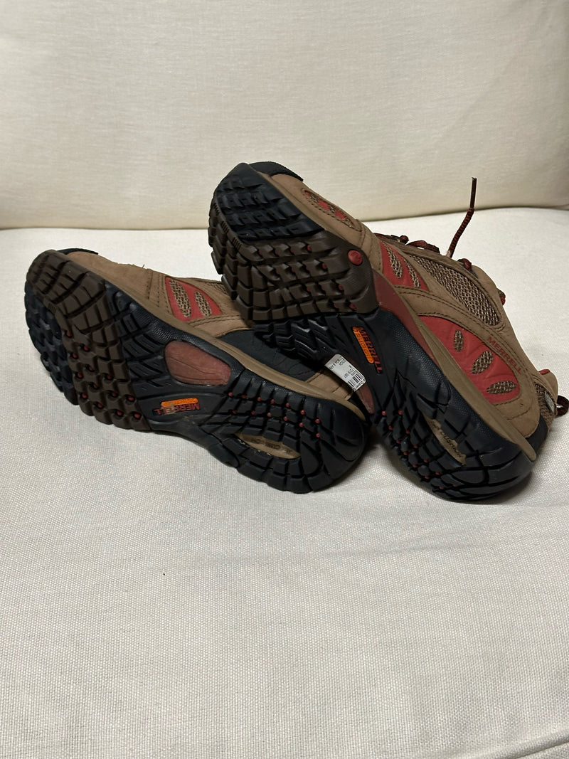 Merrell Waterproof fabric Brown/Rust Size 8 Boots